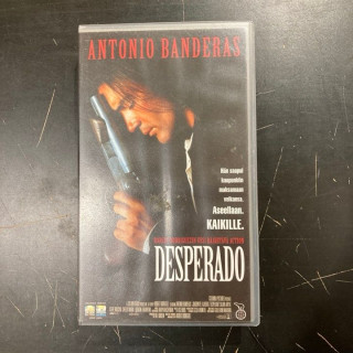 Desperado VHS (VG+/VG+) -toiminta-